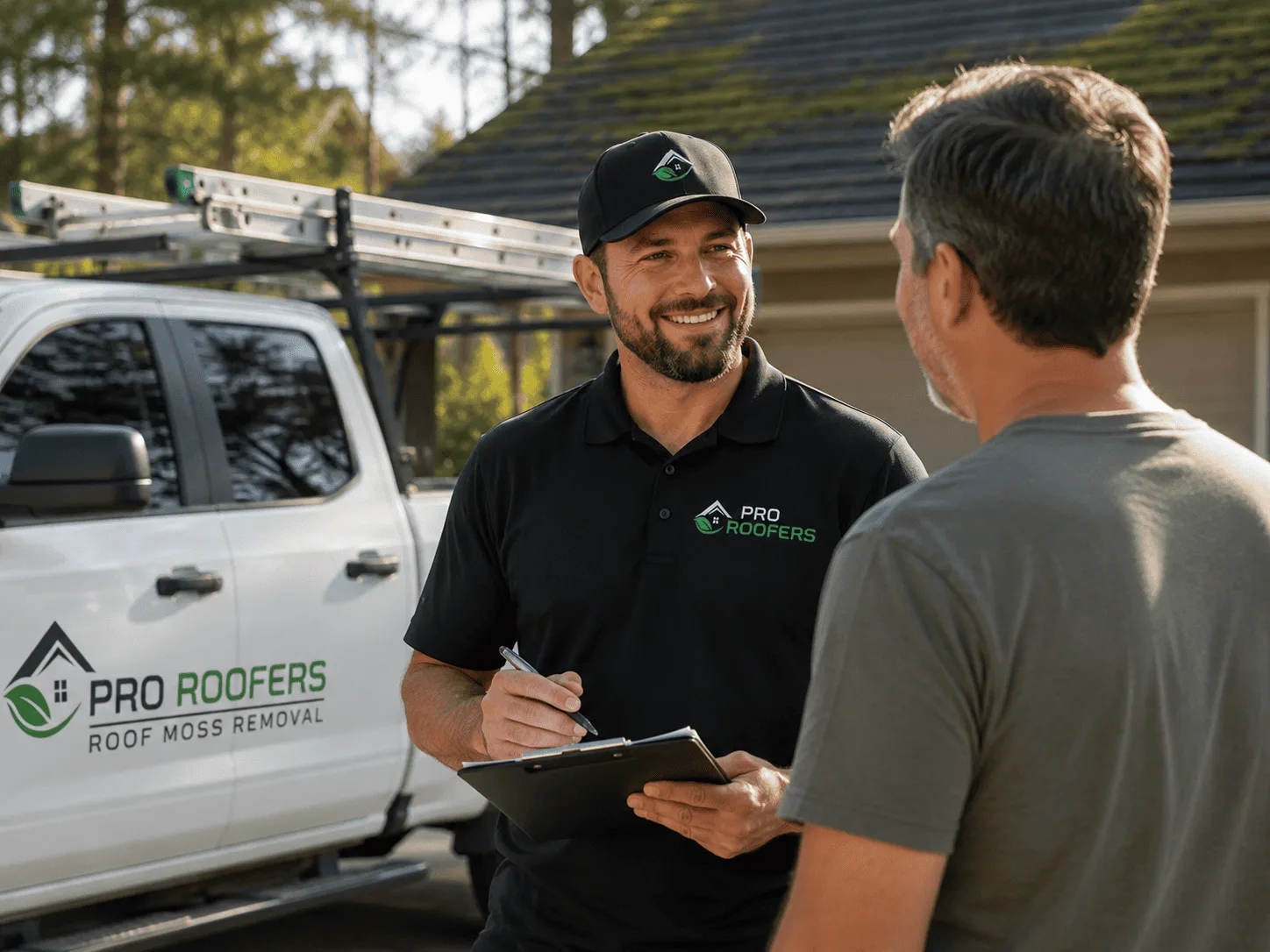 Roof Moss Removal Cherry Tree, PA FAQs